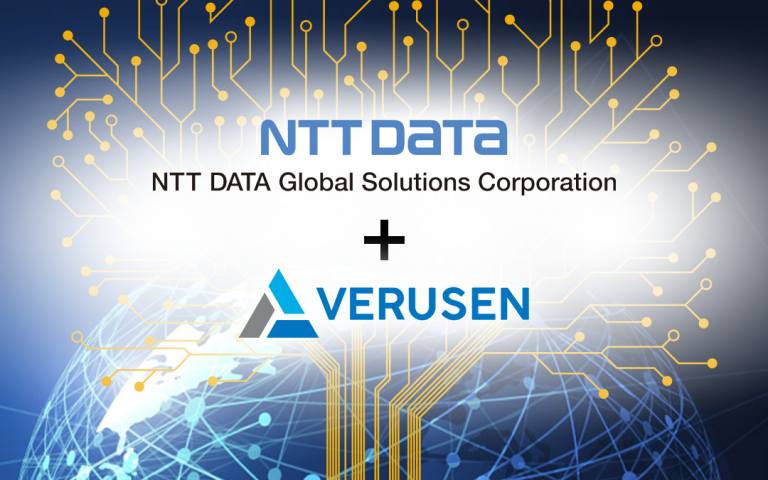 NTT & Verusen announcement