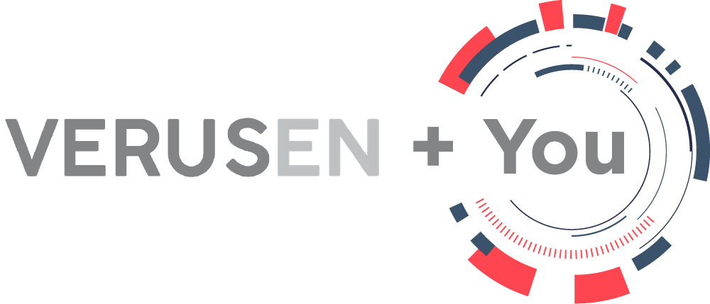 Verusen + You logo