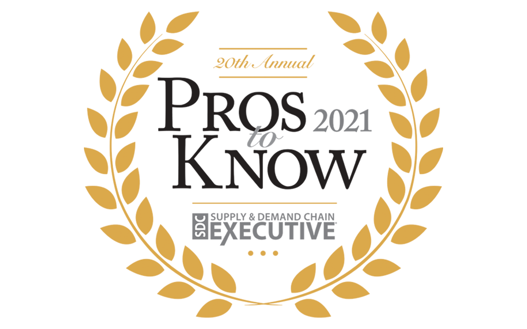 20th Annual Pros to Know 2021 Winner Verusen