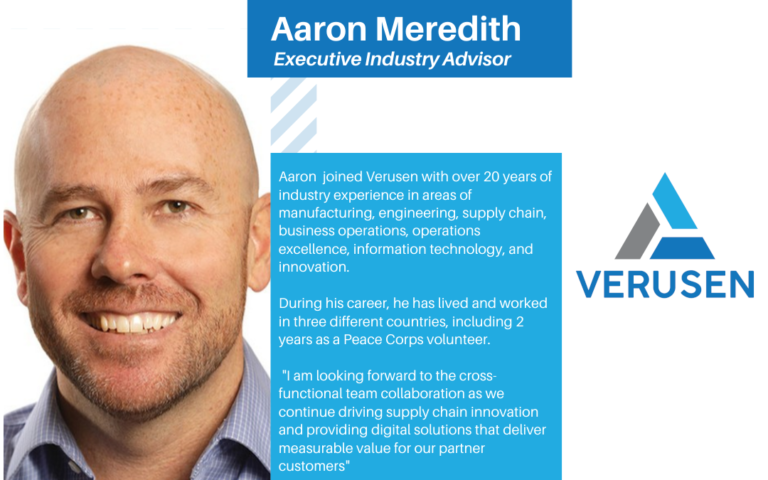 Aaron Meredith Executive Announcement