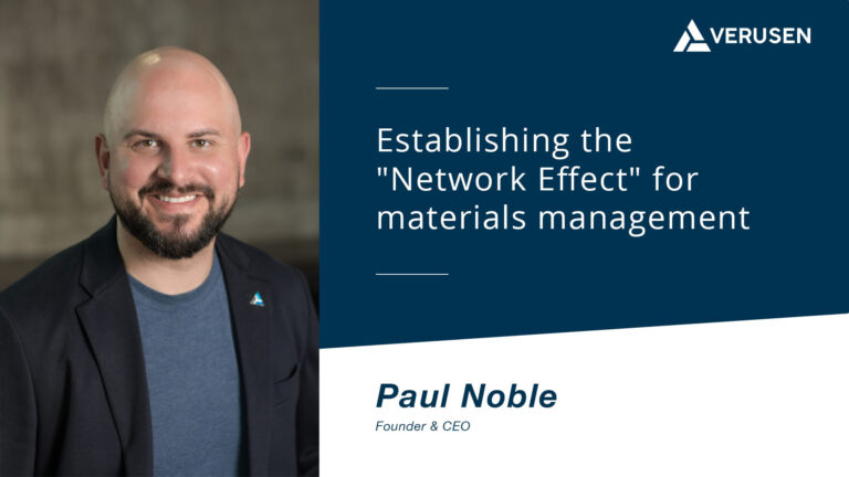 Network Effect, Paul Noble