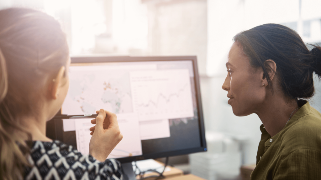 Procurement manager asking questions to vendor about MRO optimization