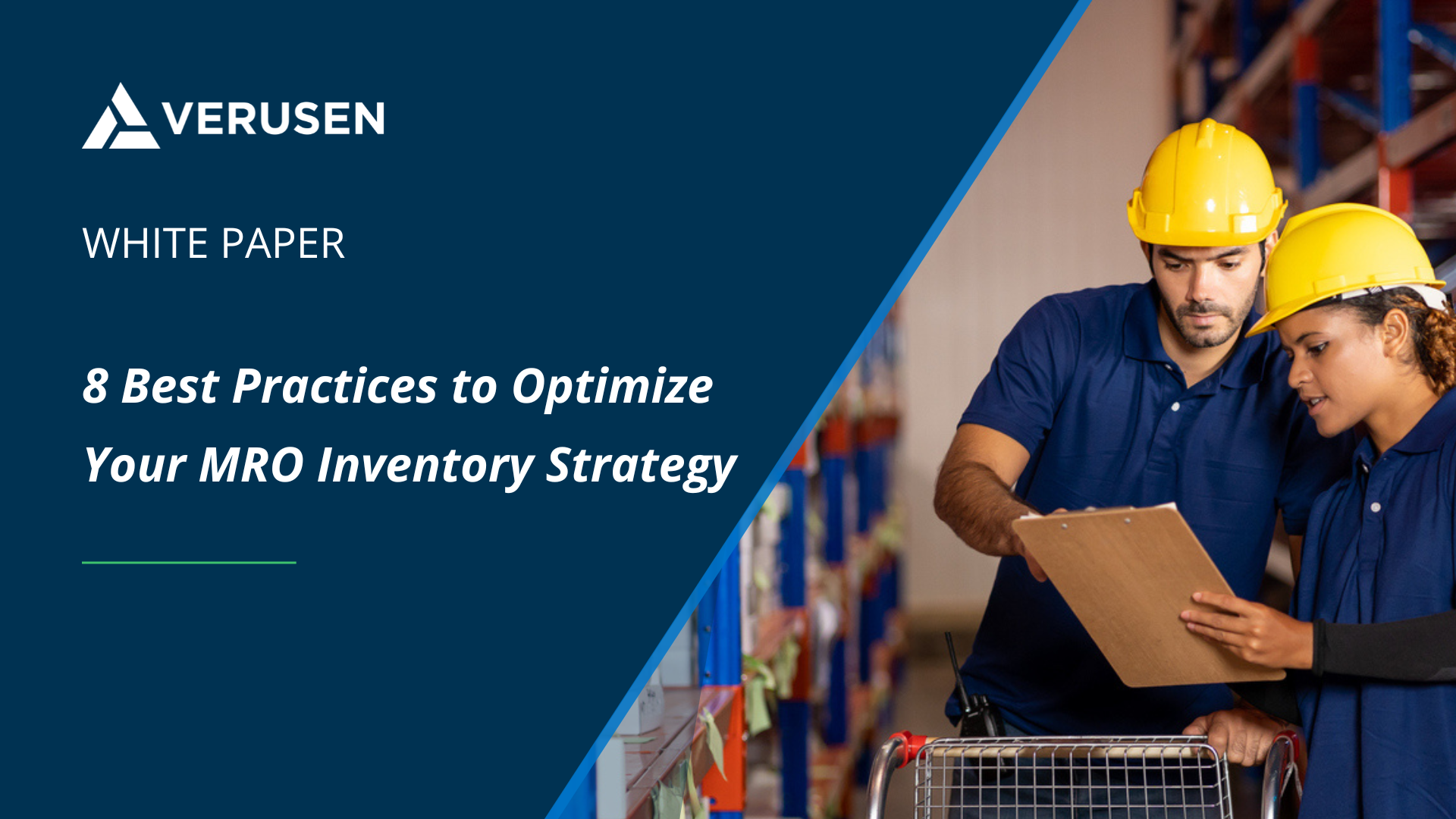 8 Best Practices to Optimize Your MRO Inventory Strategy