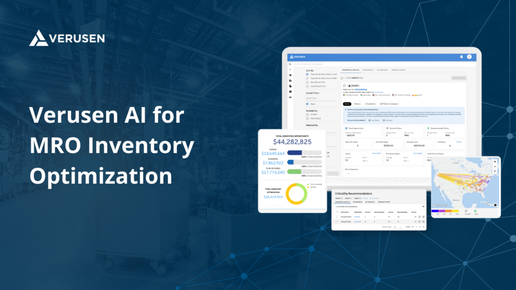 AI for MRO Inventory Optimization