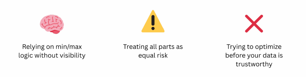 Common Mistakes to Avoid for MRO Optimization