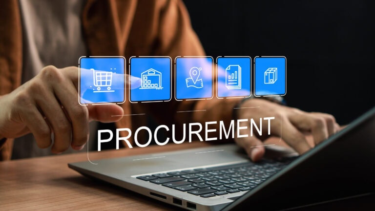 Efficient procurement process utilizing advanced digital tools for optimized inventory management.