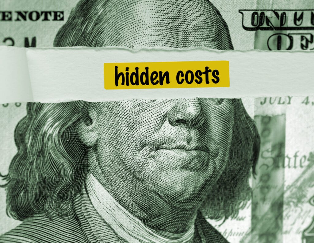 Hidden costs in enterprise manufacturing supply chains.