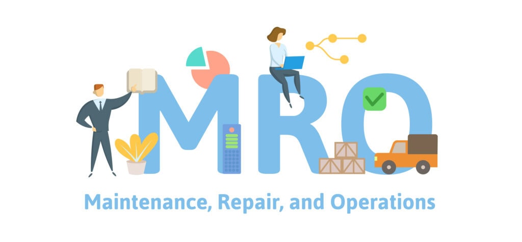 1. AI-driven MRO inventory management platform for maintenance and repair efficiency.