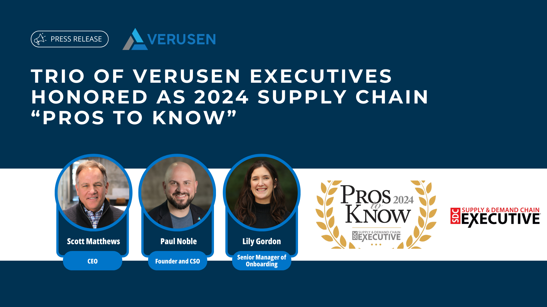 2024 Pros to Know 2024 Pros to Know