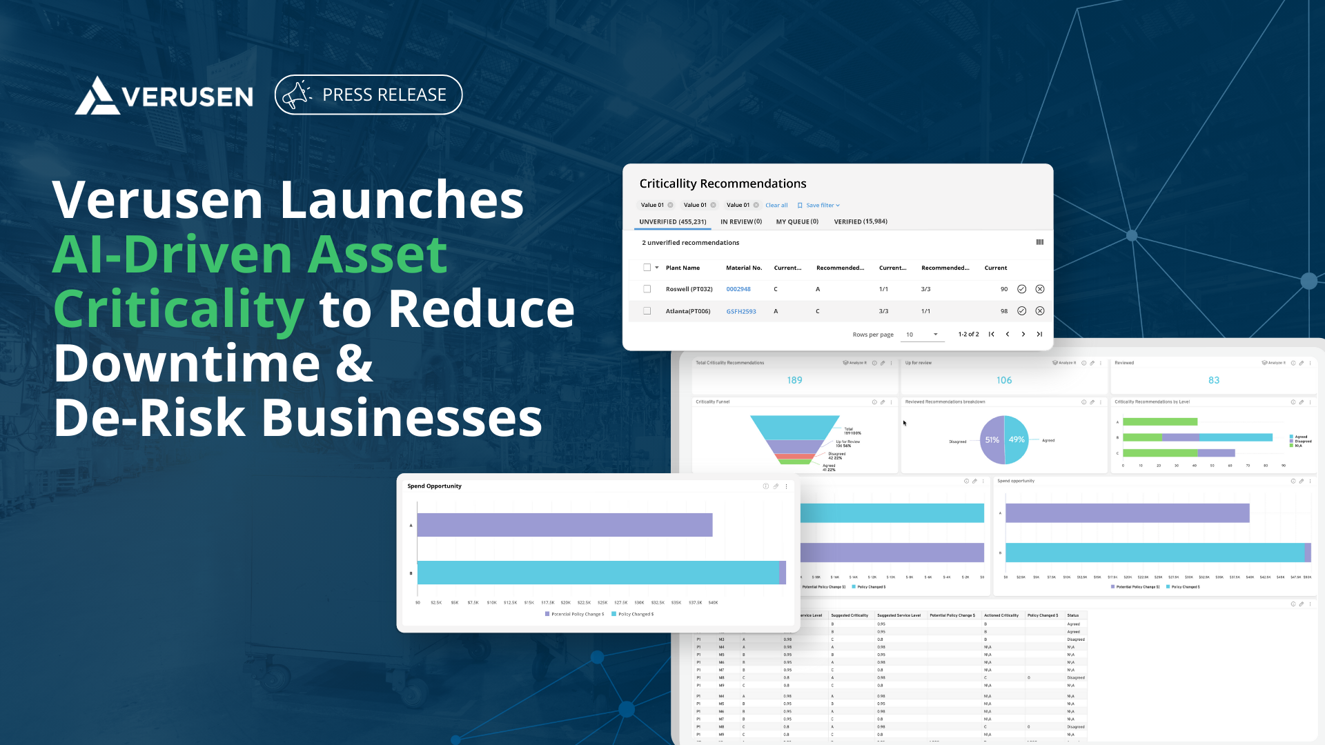 Criticality Press Release Graphic AI for Parts Criticality