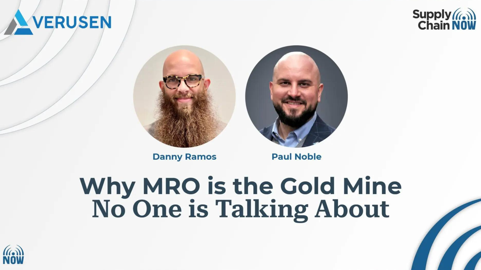 SCN Gold Mine Webinar MRO is a gold mine