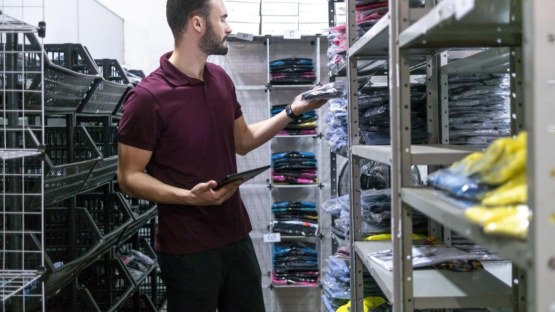 Efficient inventory management with AI-driven solutions for MRO parts.