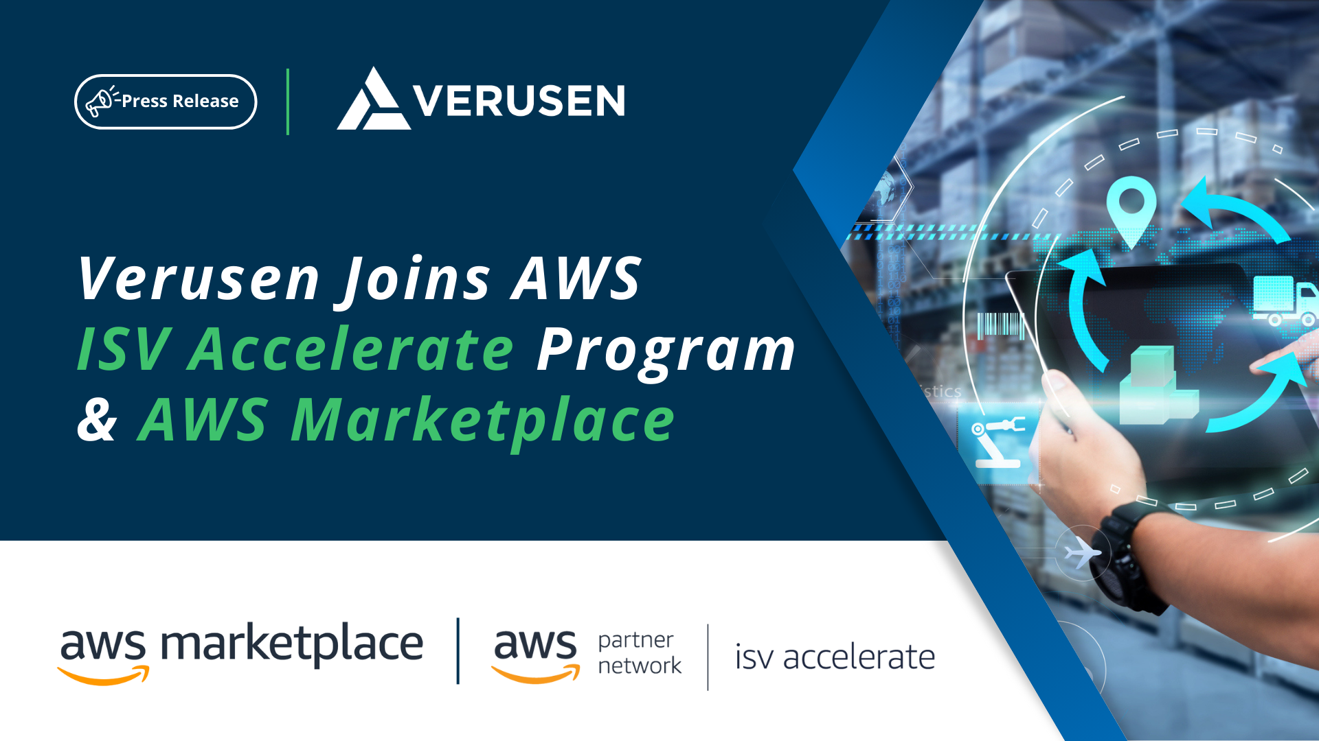 Verusen & AWS Partnership2 AWS & Verusen