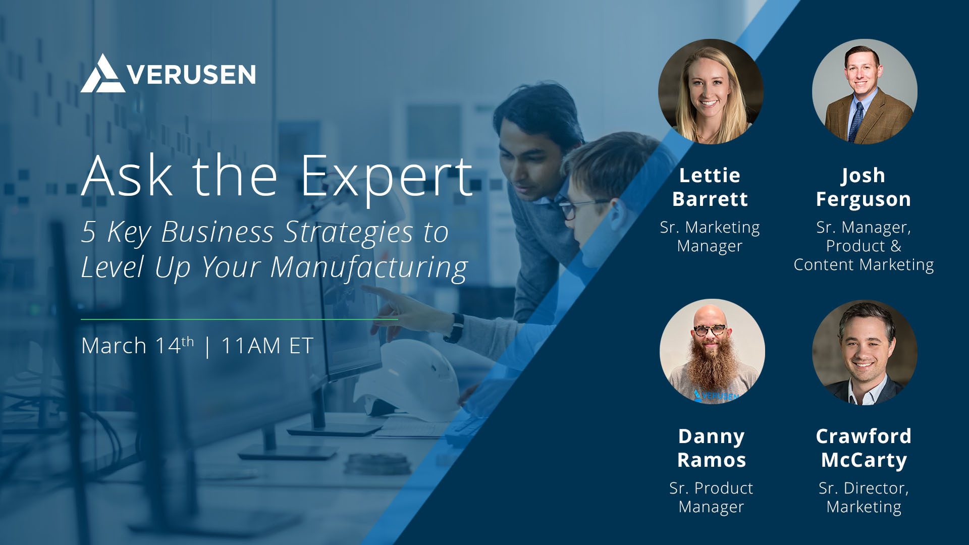 March ATE with speakers