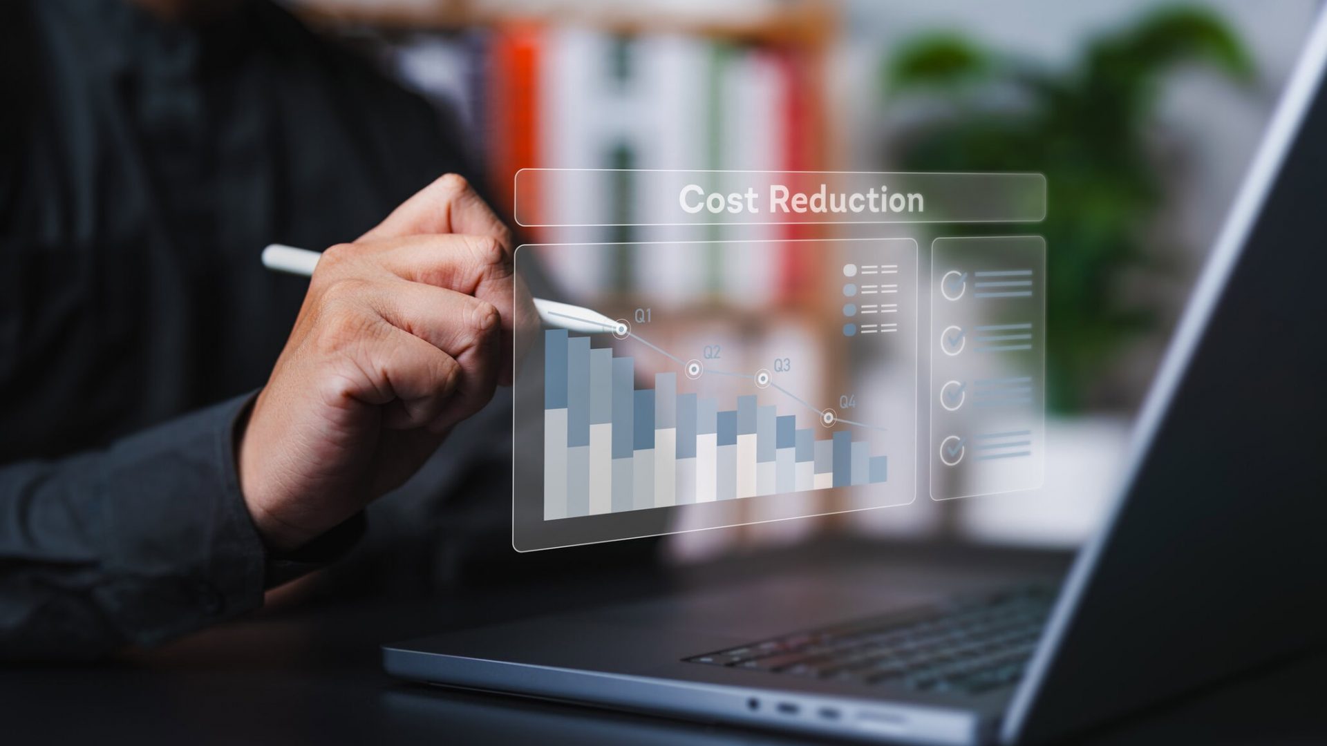 AI platform for optimizing MRO inventory and reducing tail spend in manufacturing.